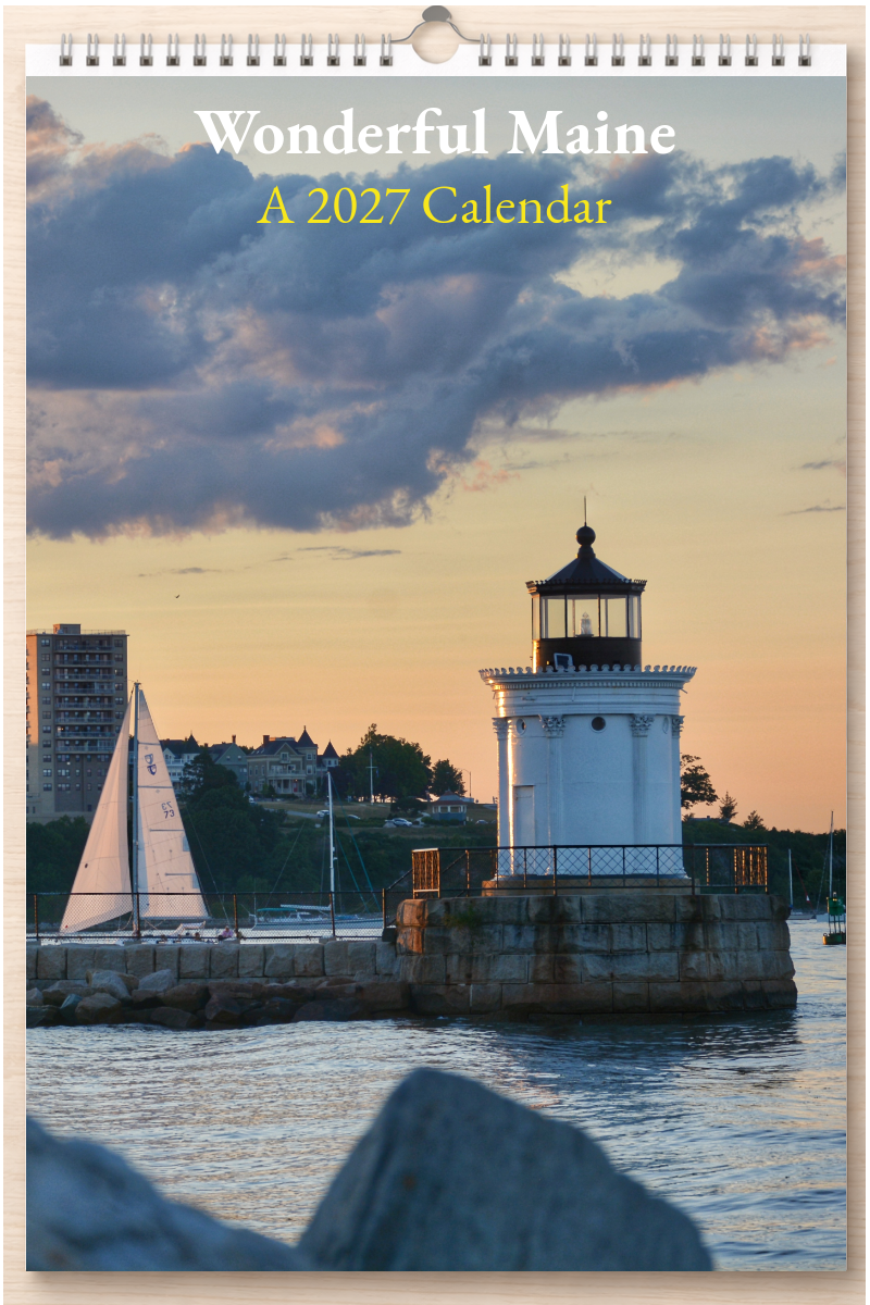 Wonderful Maine: A 2027 Calendar