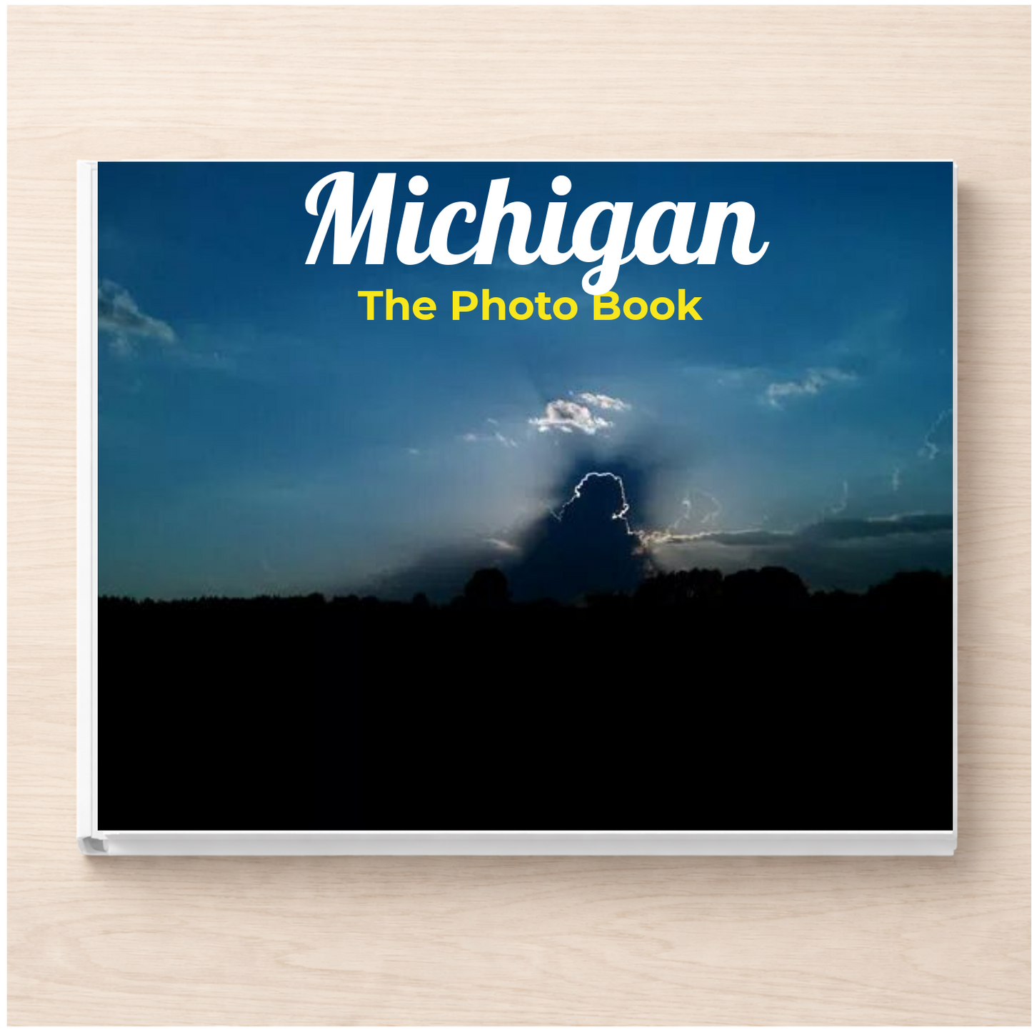 Michigan: The Photo Book