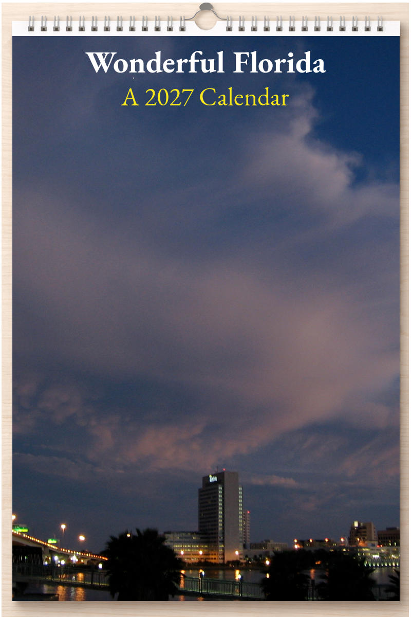 Wonderful Florida: A 2027 Calendar