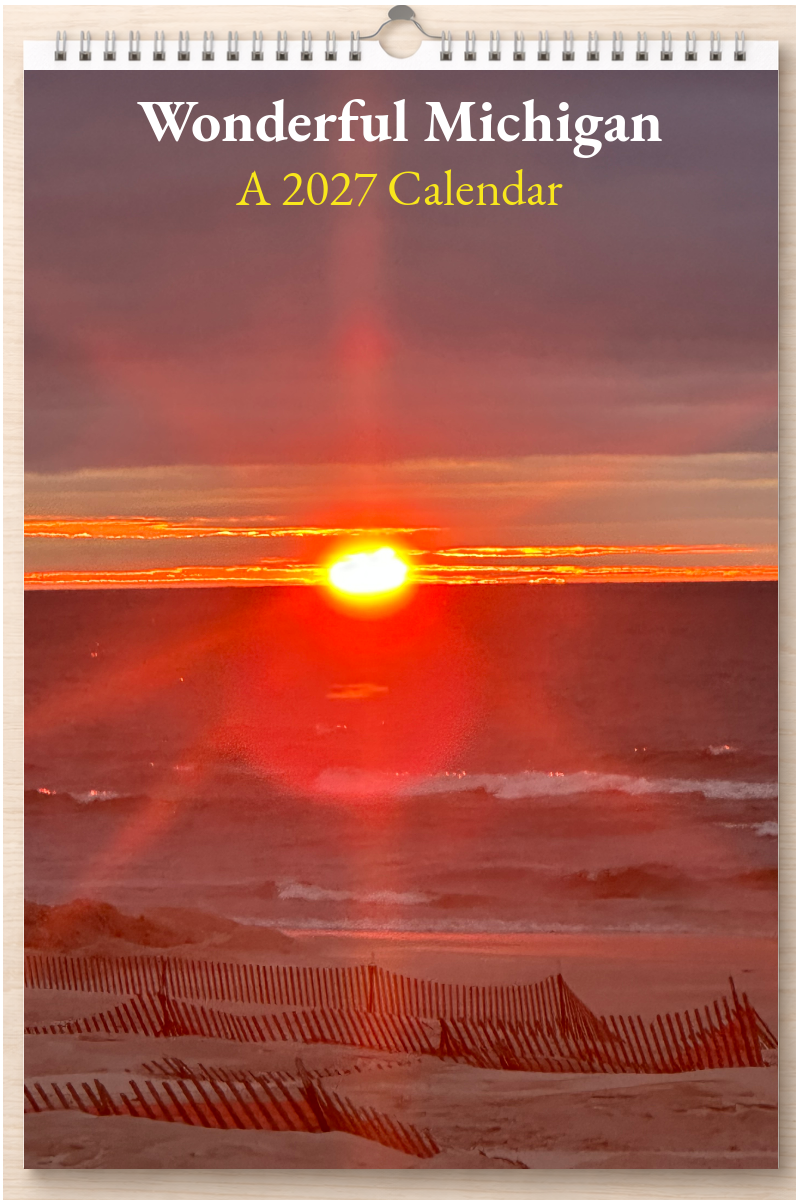 Wonderful Michigan: A 2027 Calendar