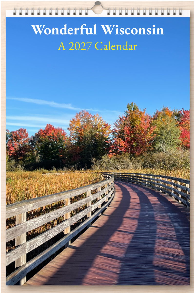 Wonderful Wisconsin: A 2027 Calendar