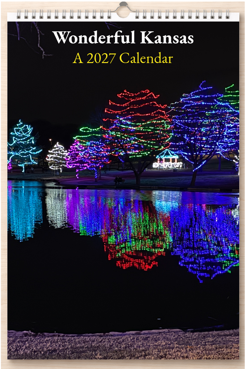 Wonderful Kansas: A 2027 Calendar