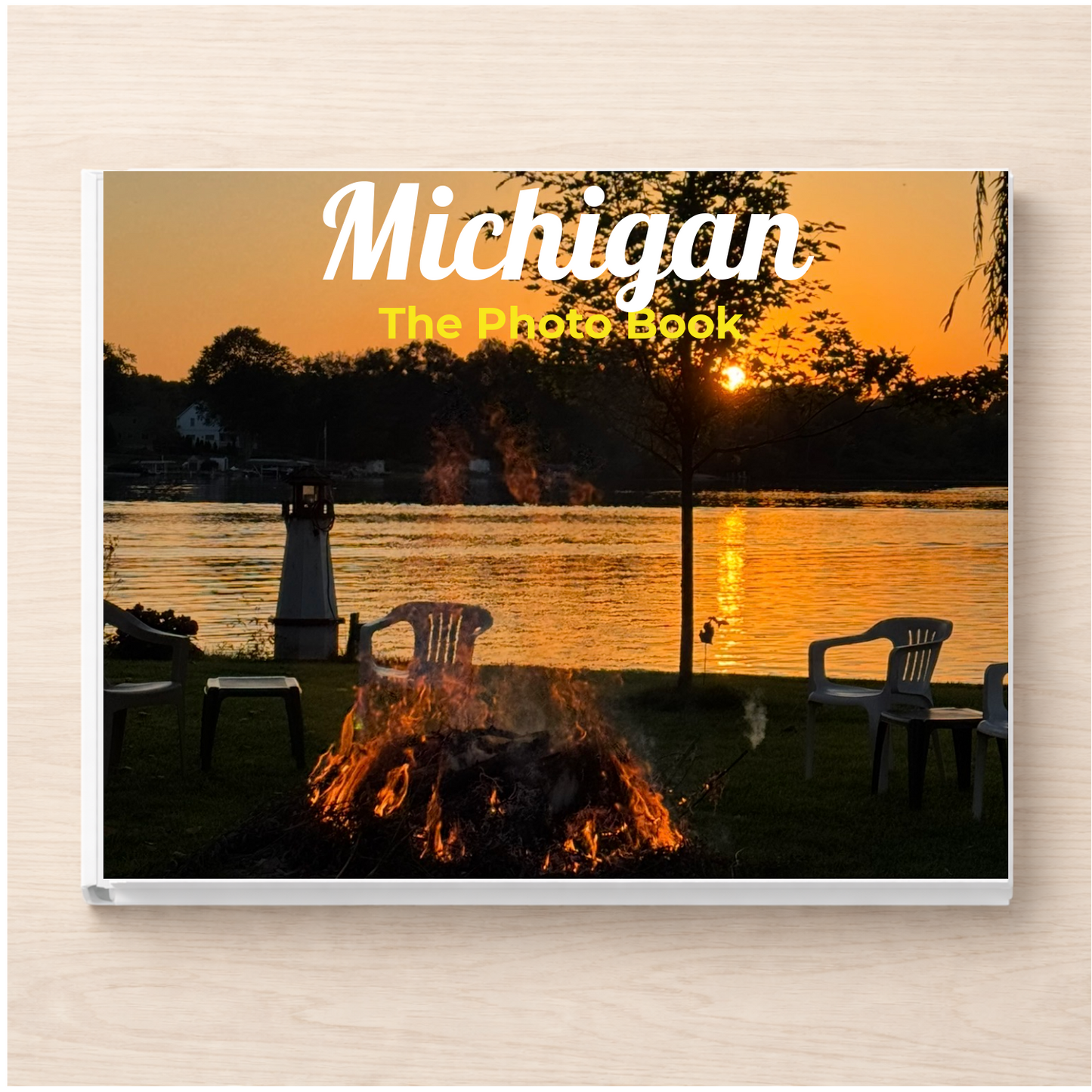 Michigan: The Photo Book