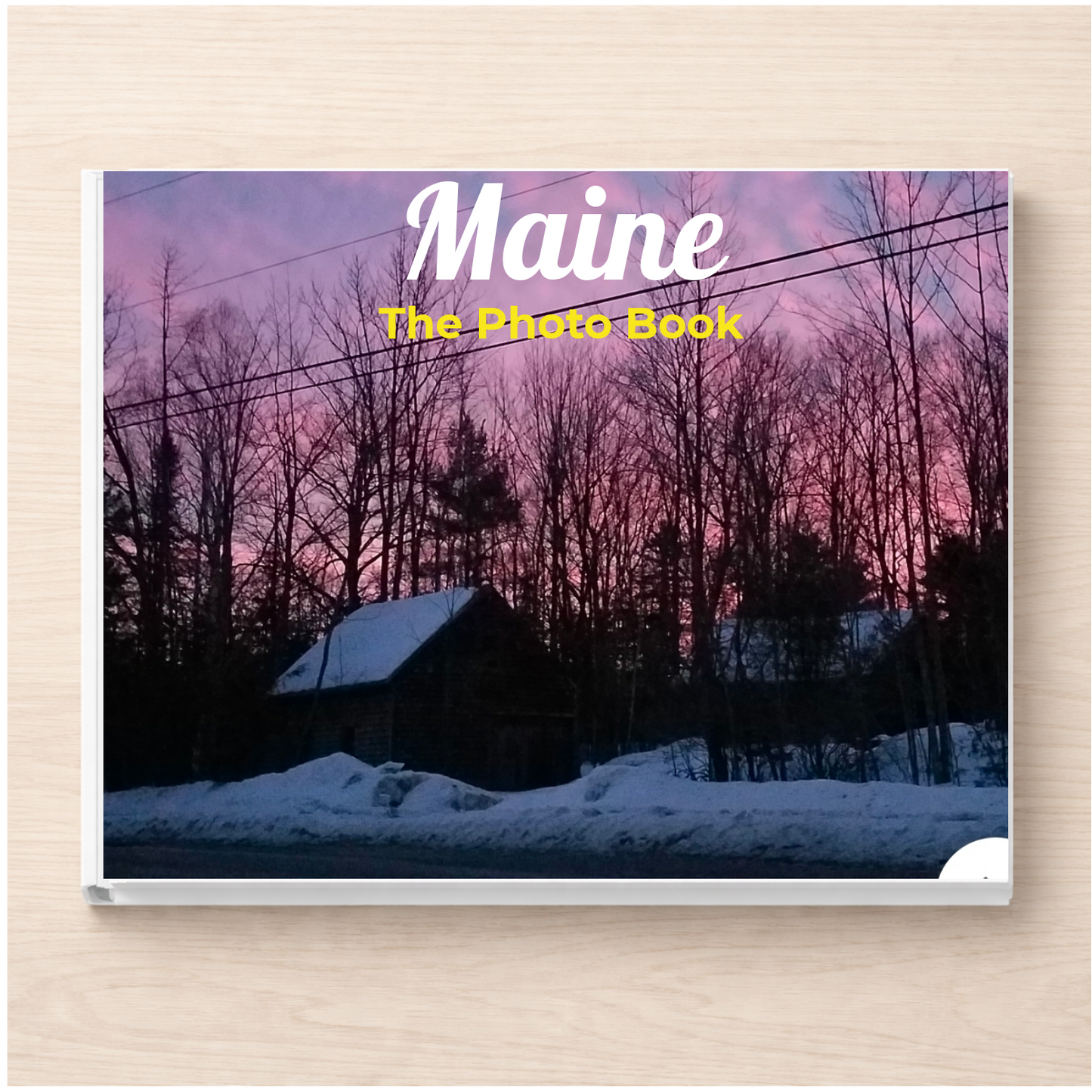 Maine: The Photo Book