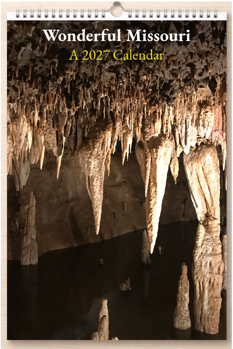 Wonderful Missouri: A 2027 Calendar