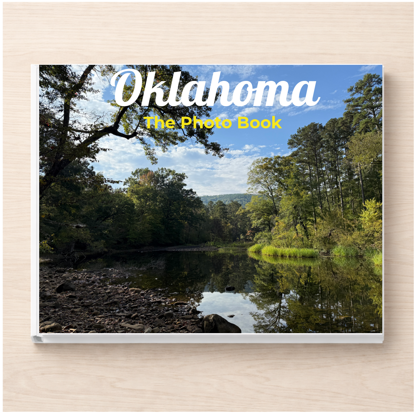 Oklahoma: The Photo Book