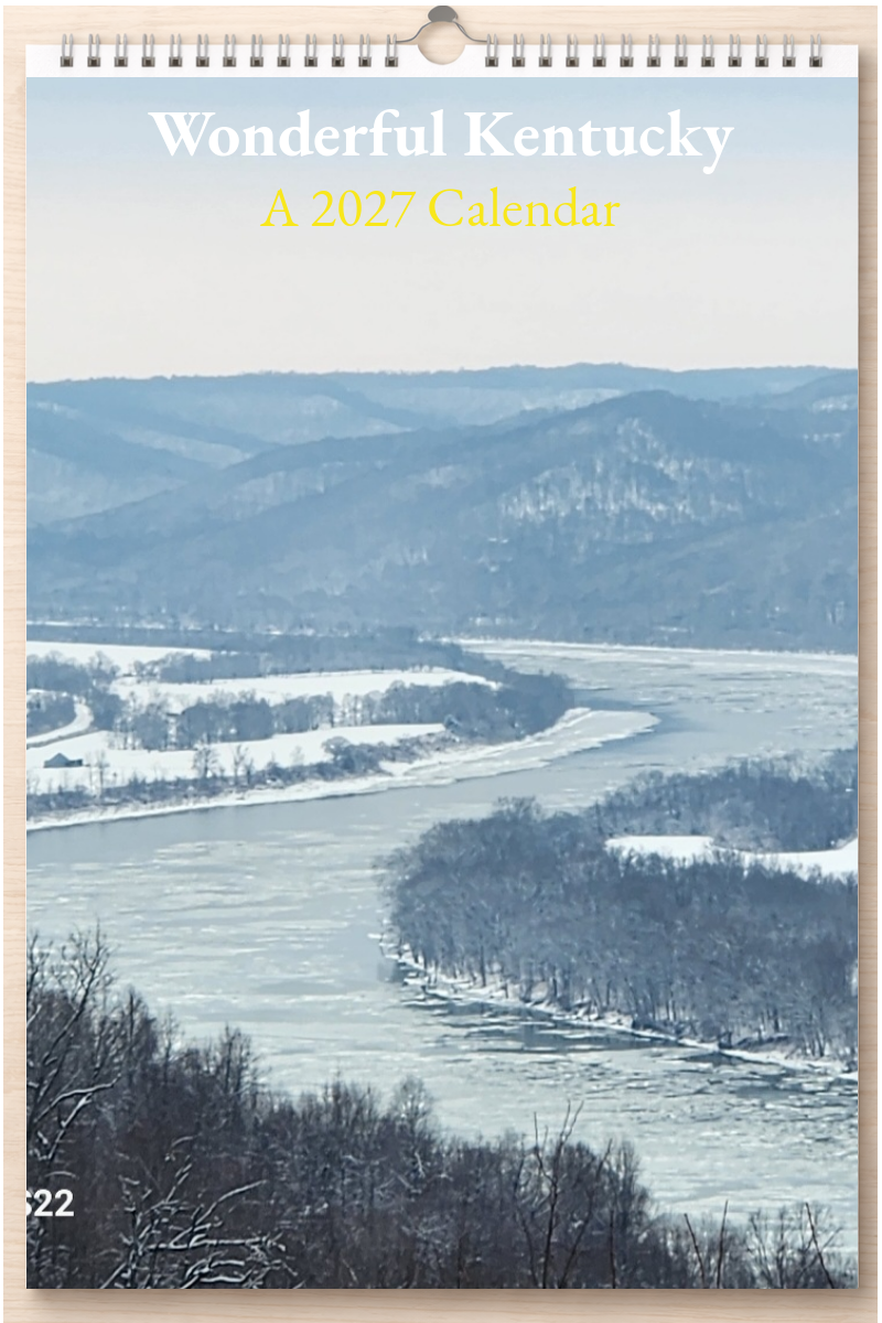 Wonderful Kentucky: A 2027 Calendar