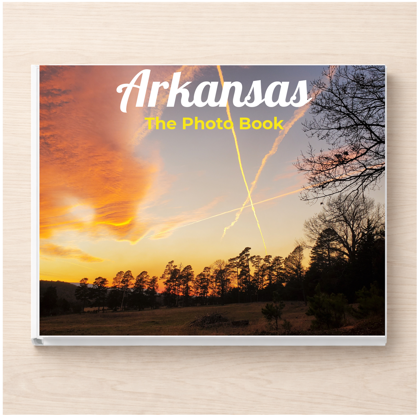 Arkansas: The Photo Book