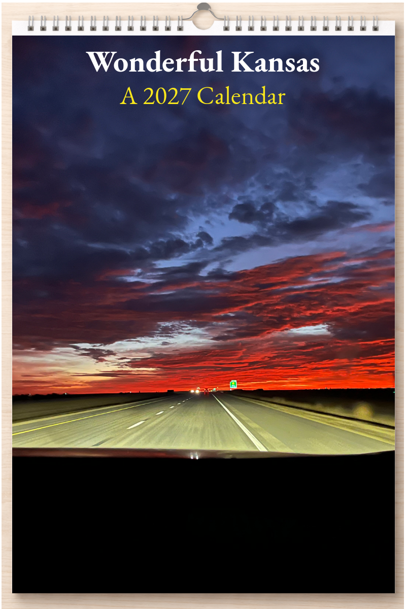 Wonderful Kansas: A 2027 Calendar
