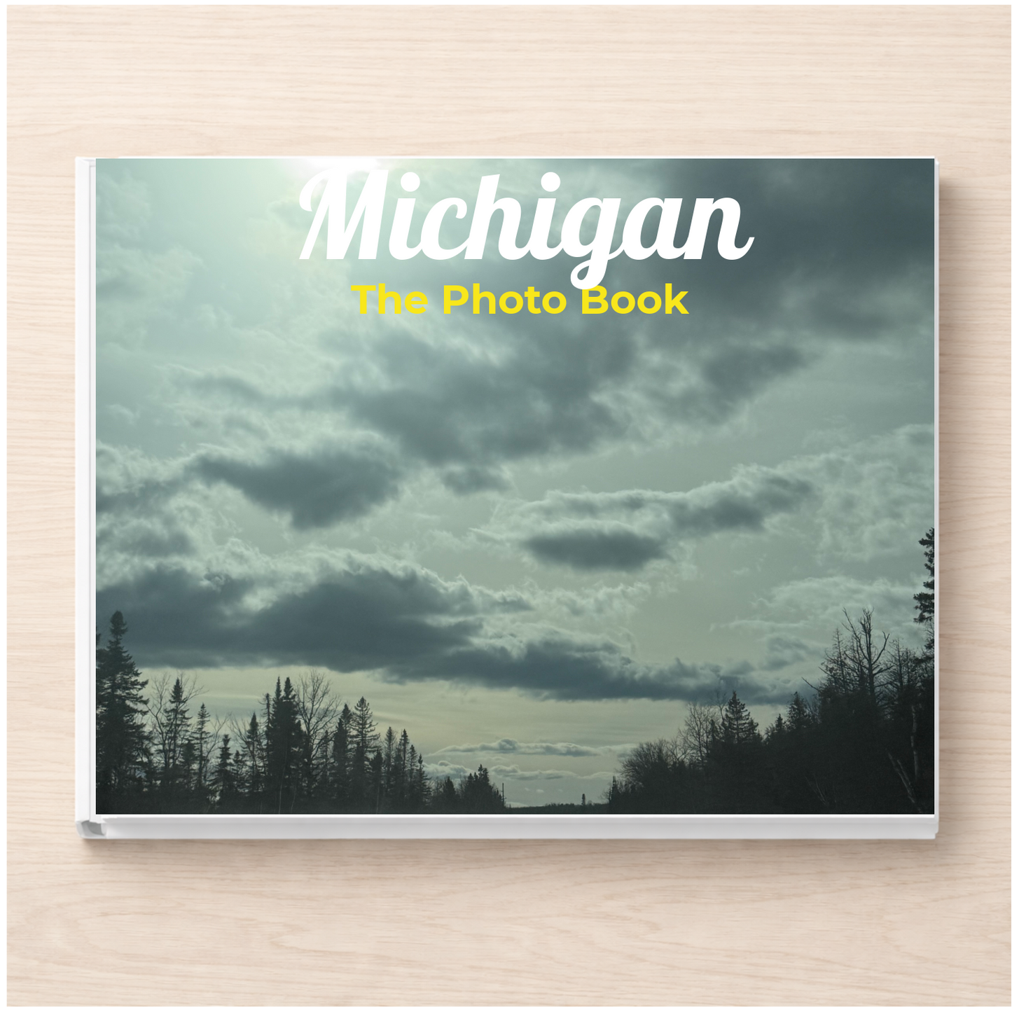 Michigan: The Photo Book