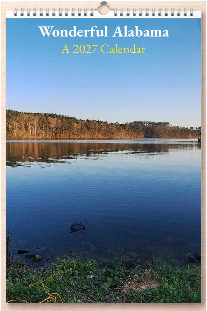 Wonderful Alabama: A 2027 Calendar