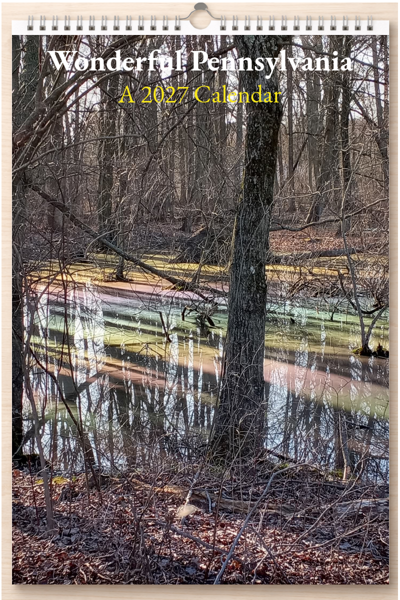Wonderful Pennsylvania: A 2027 Calendar