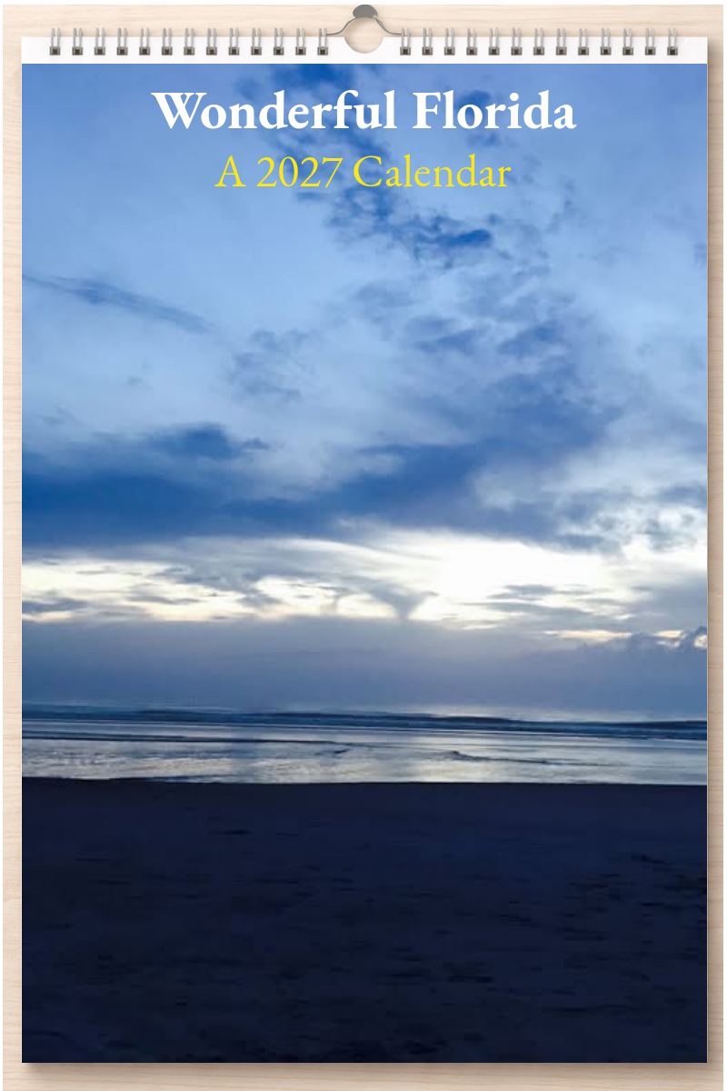 Wonderful Florida: A 2027 Calendar