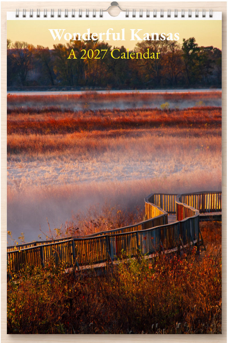 Wonderful Kansas: A 2027 Calendar