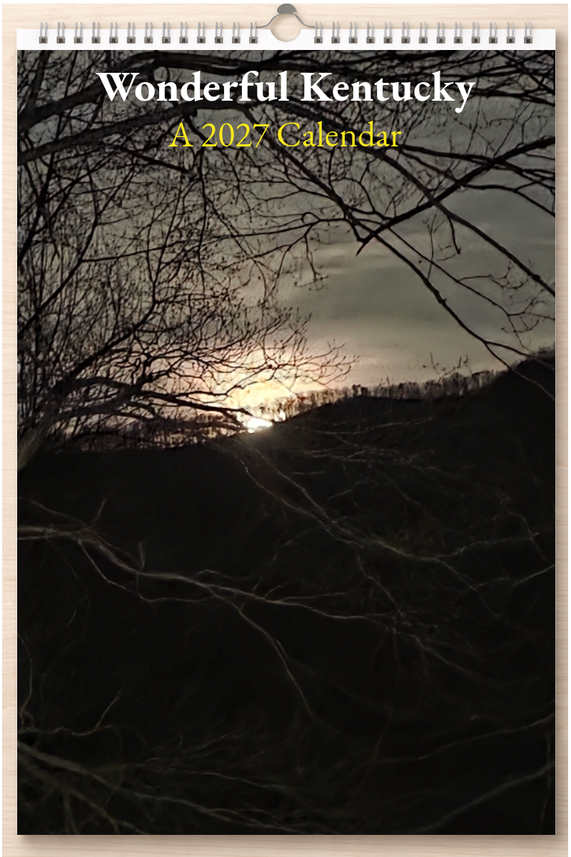 Wonderful Kentucky: A 2027 Calendar