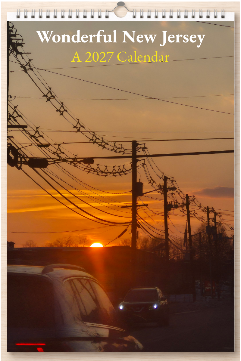 Wonderful New Jersey: A 2027 Calendar