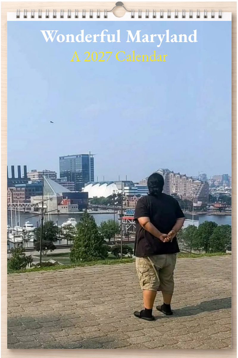 Wonderful Maryland: A 2027 Calendar