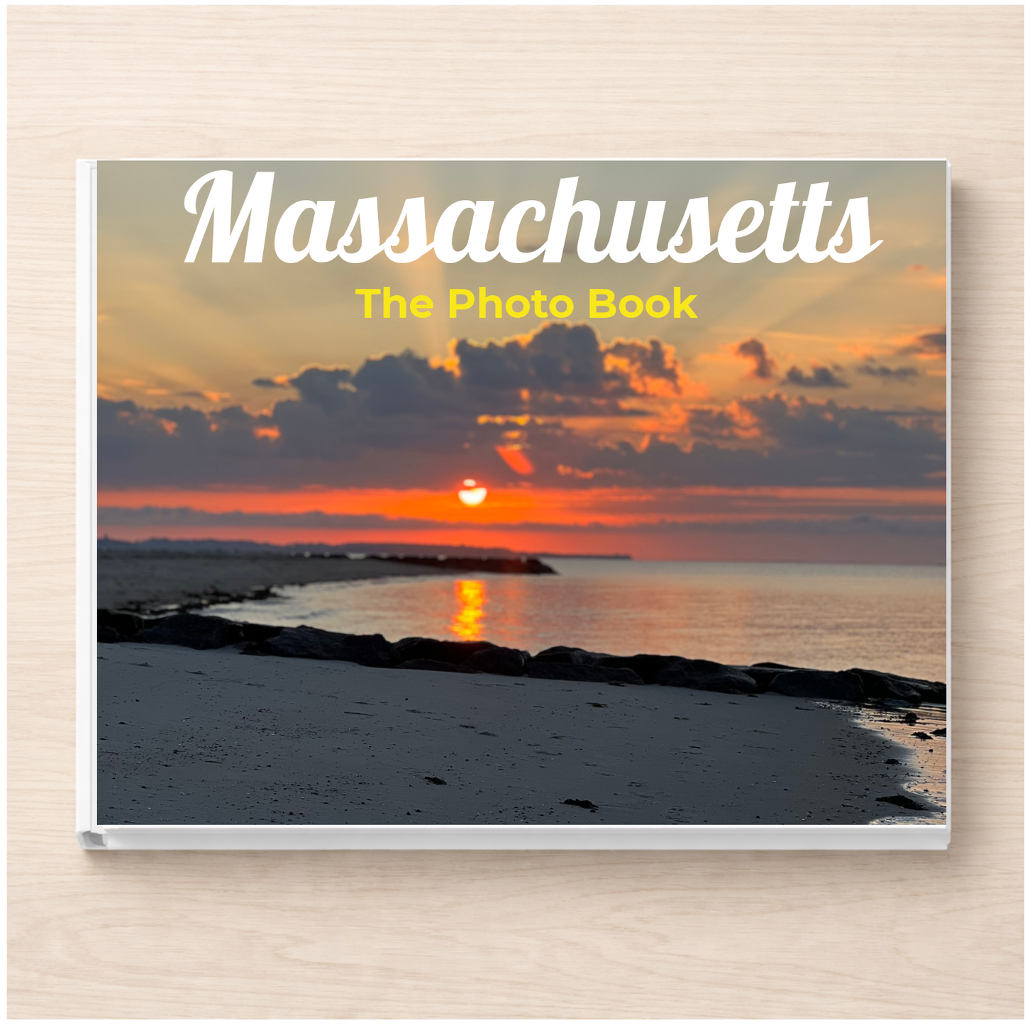 Massachusetts: The Photo Book