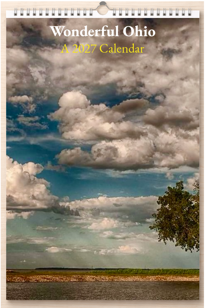 Wonderful Ohio: A 2027 Calendar