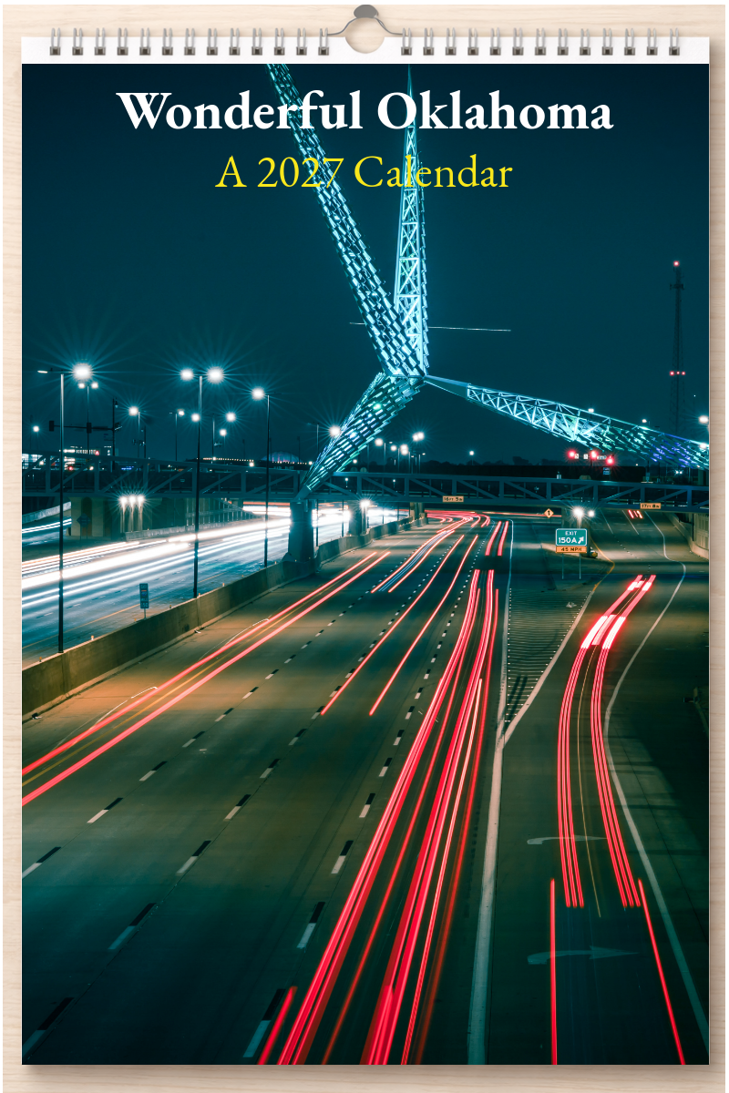 Wonderful Oklahoma: A 2027 Calendar