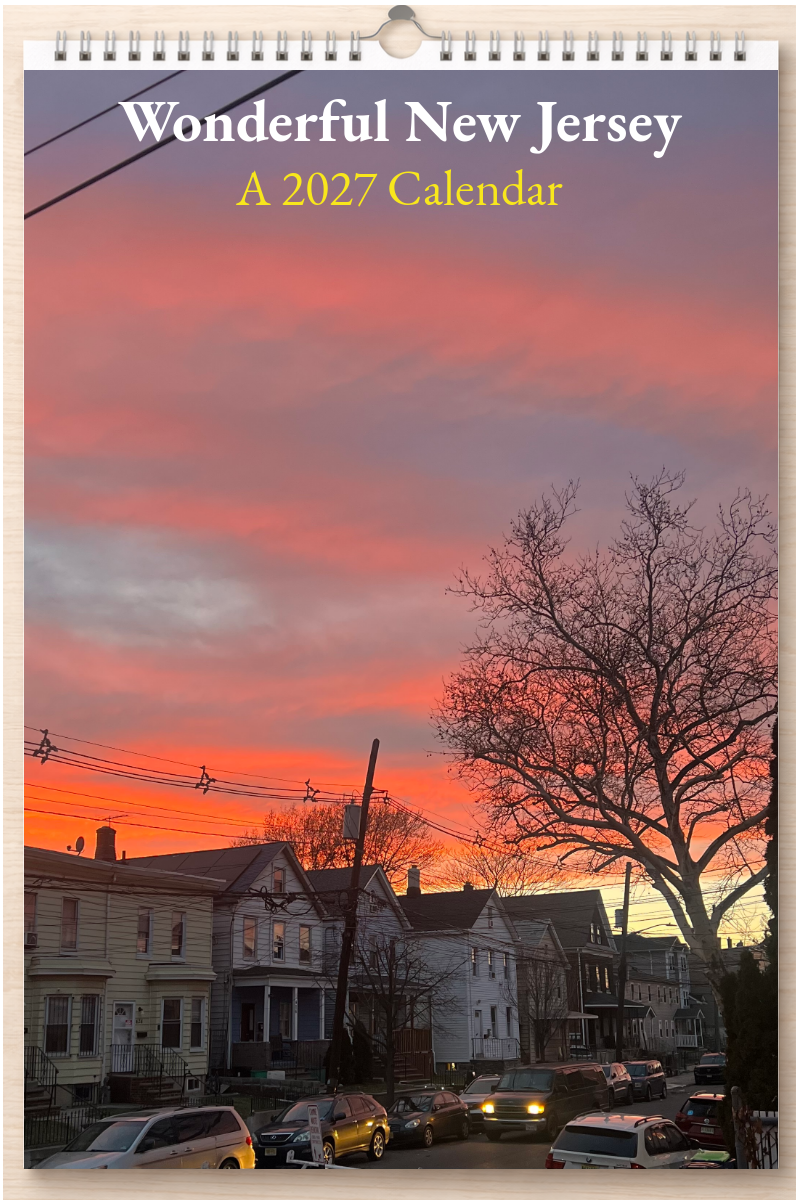 Wonderful New Jersey: A 2027 Calendar