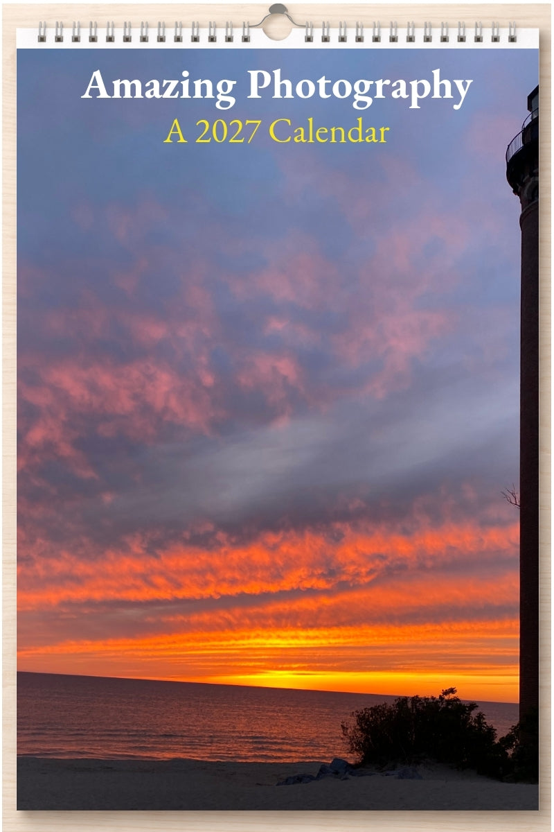 Amazing Photography: A 2027 Calendar
