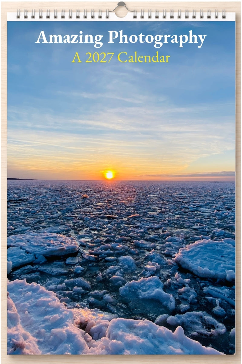 Amazing Photography: A 2027 Calendar