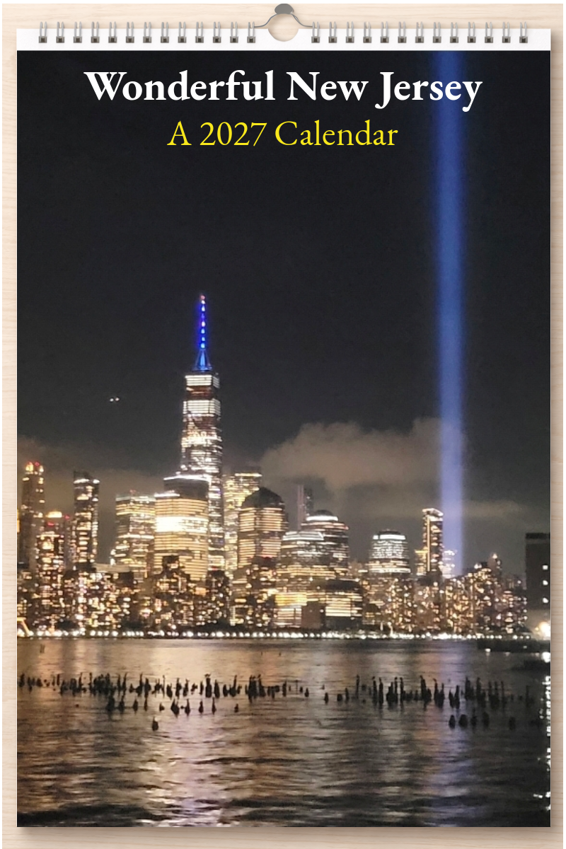 Wonderful New Jersey: A 2027 Calendar