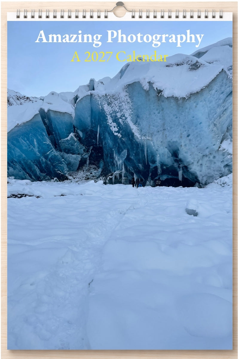 Amazing Photography: A 2027 Calendar
