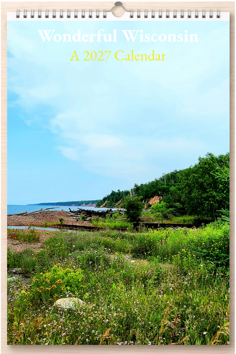 Wonderful Wisconsin: A 2027 Calendar