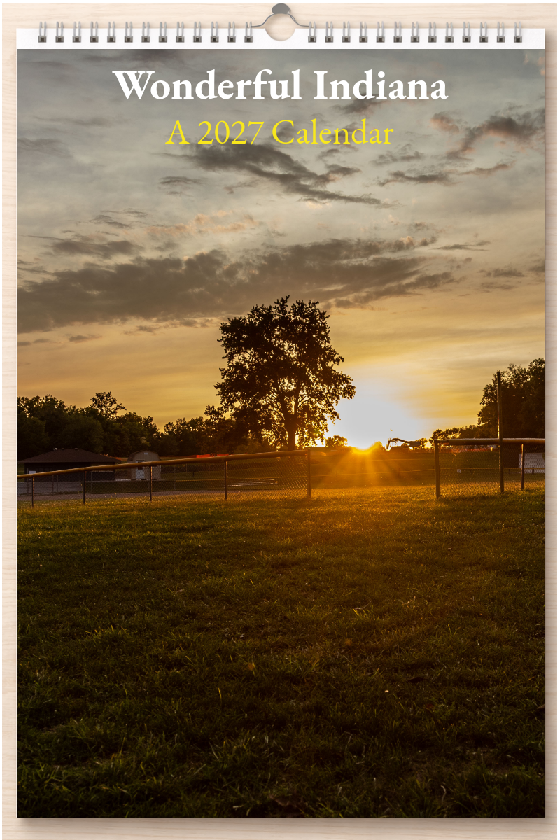 Wonderful Indiana: A 2027 Calendar