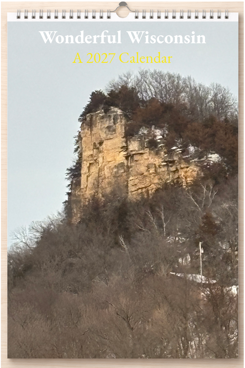 Wonderful Wisconsin: A 2027 Calendar