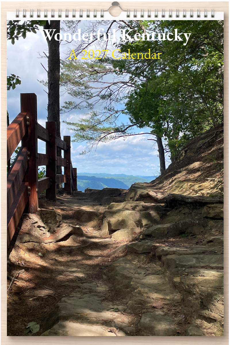 Wonderful Kentucky: A 2027 Calendar