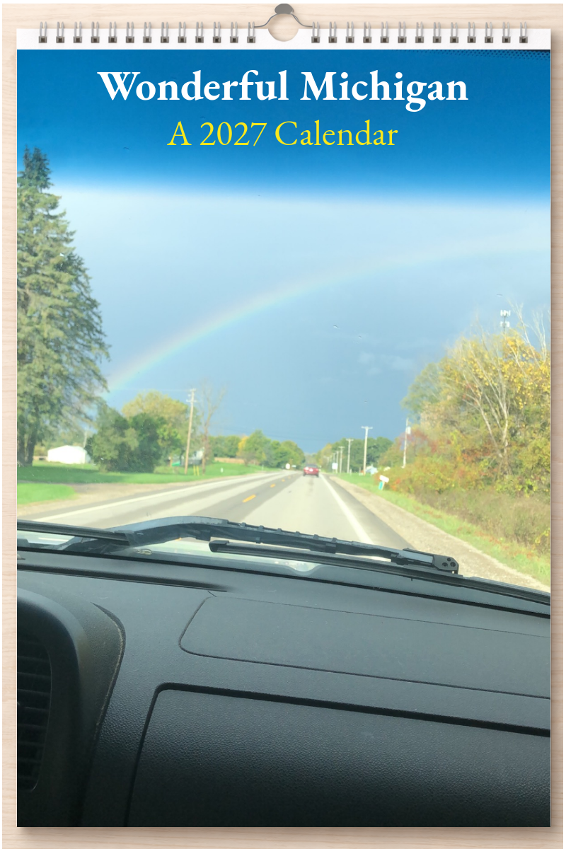 Wonderful Michigan: A 2027 Calendar