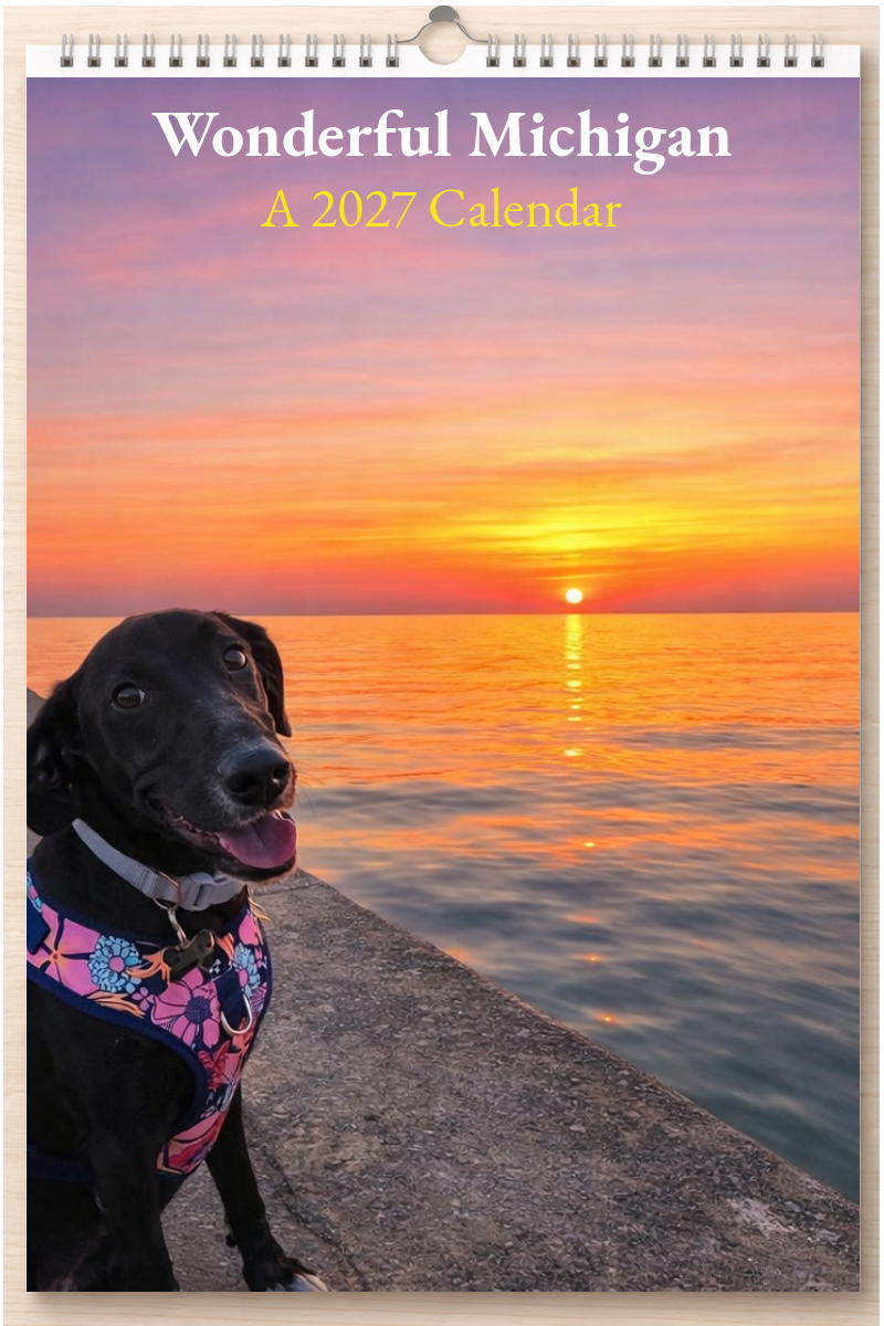Wonderful Michigan: A 2027 Calendar