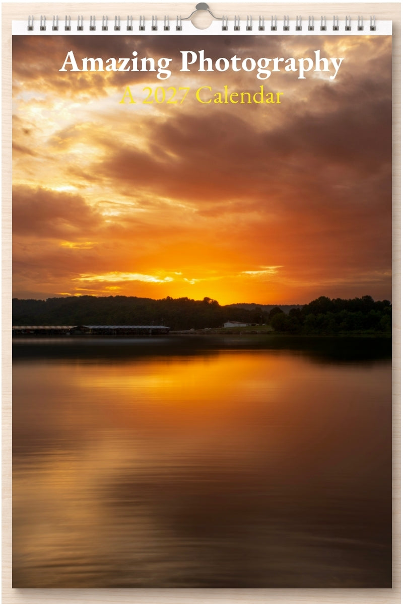 Amazing Photography: A 2027 Calendar