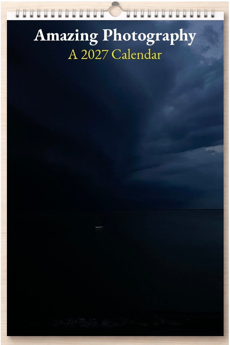 Amazing Photography: A 2027 Calendar