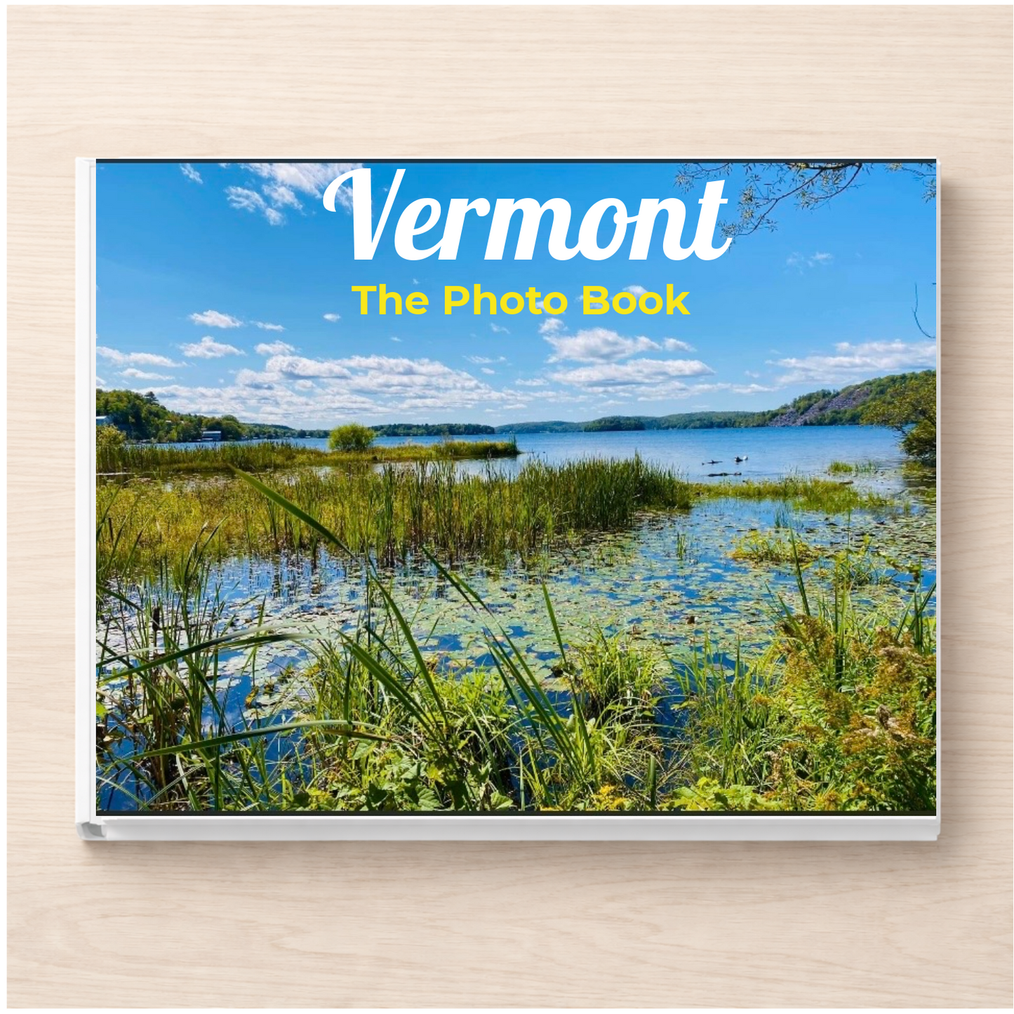 Vermont: The Photo Book