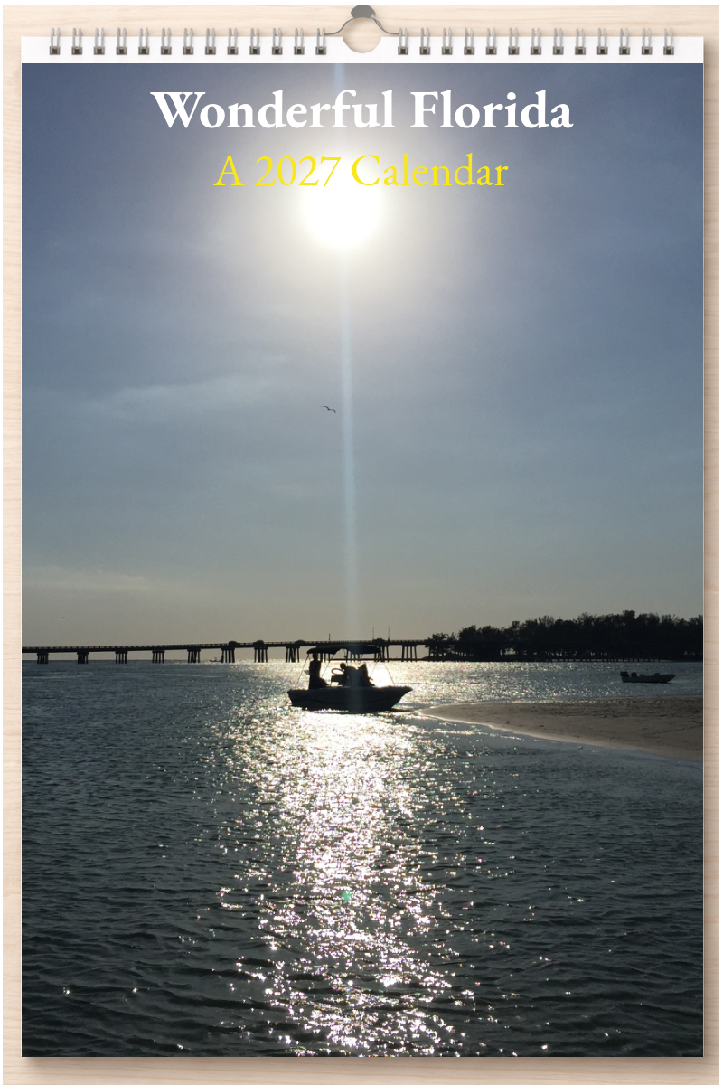 Wonderful Florida: A 2027 Calendar