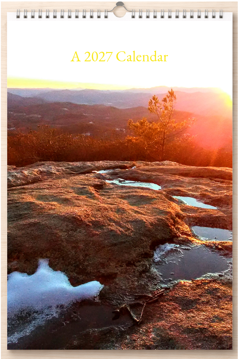 Wonderful Georgia: A 2027 Calendar