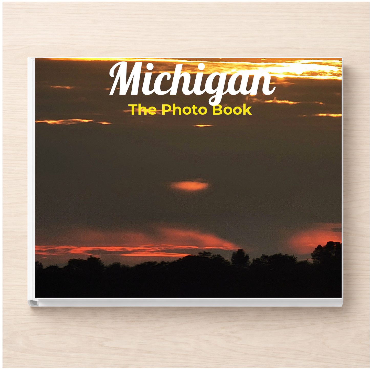 Michigan: The Photo Book