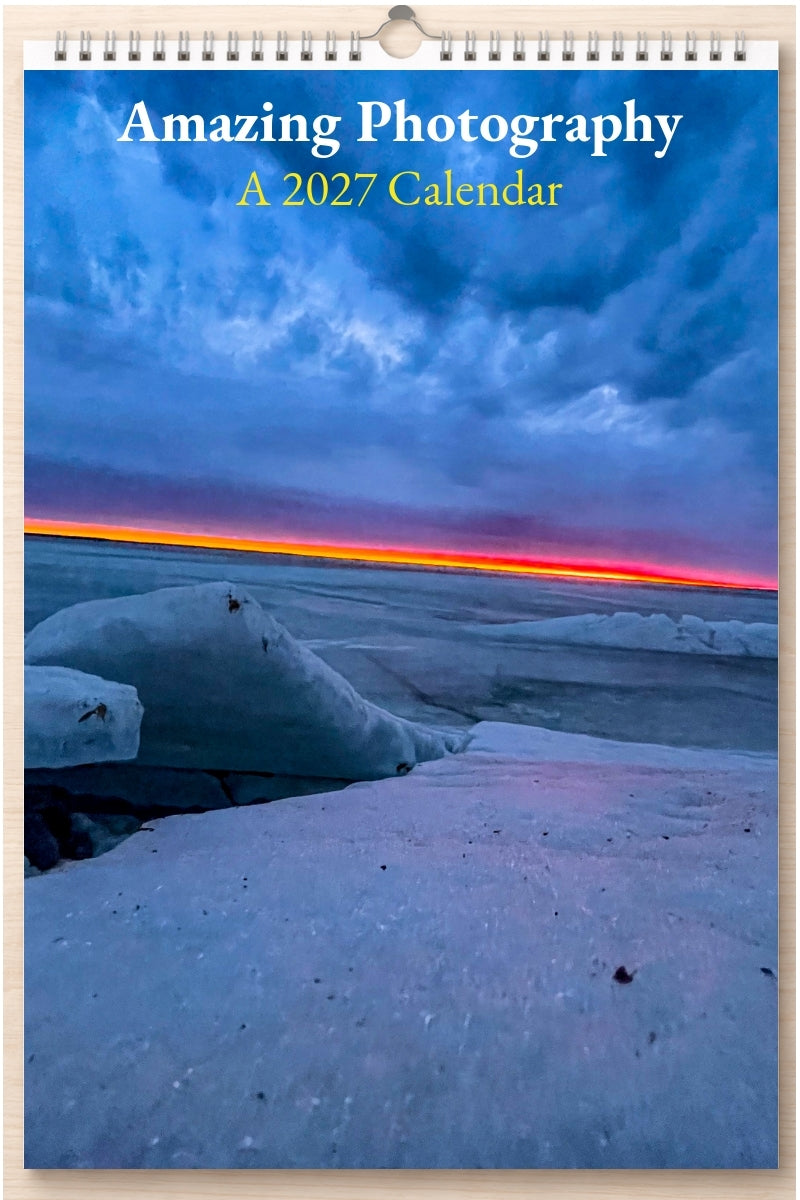 Amazing Photography: A 2027 Calendar