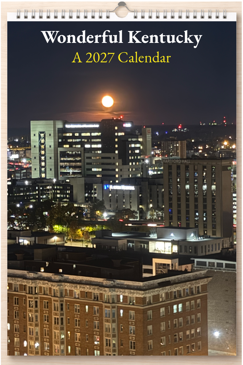 Wonderful Kentucky: A 2027 Calendar