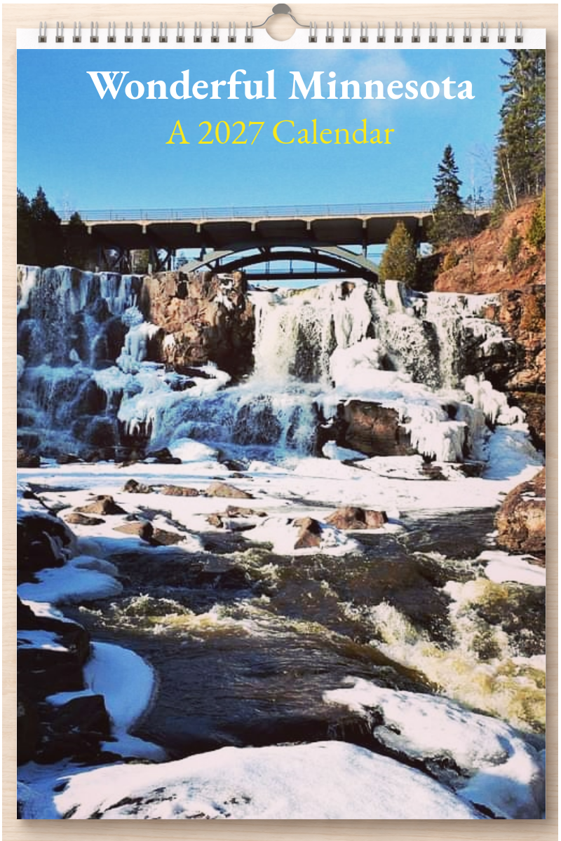 Wonderful Minnesota: A 2027 Calendar