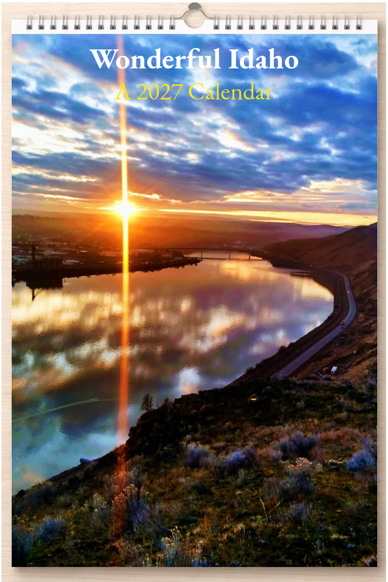 Wonderful Idaho: A 2027 Calendar