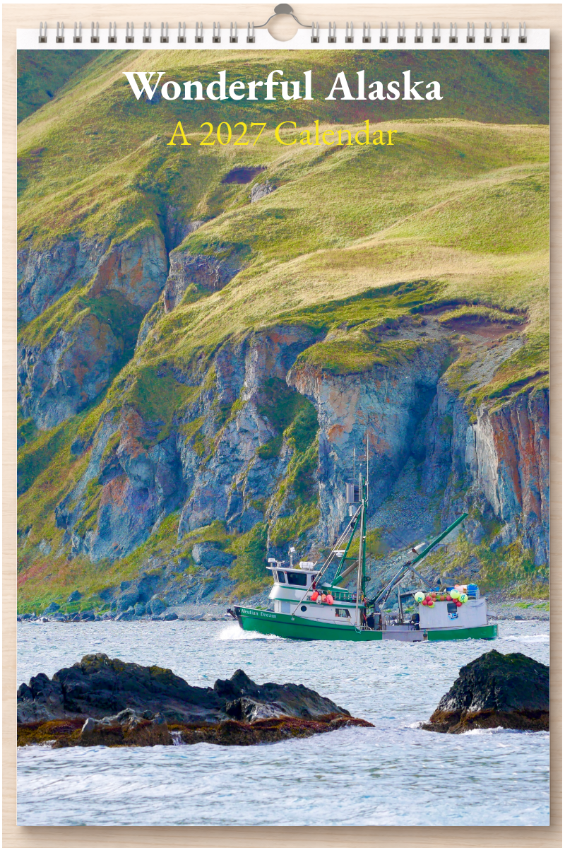 Wonderful Alaska: A 2027 Calendar