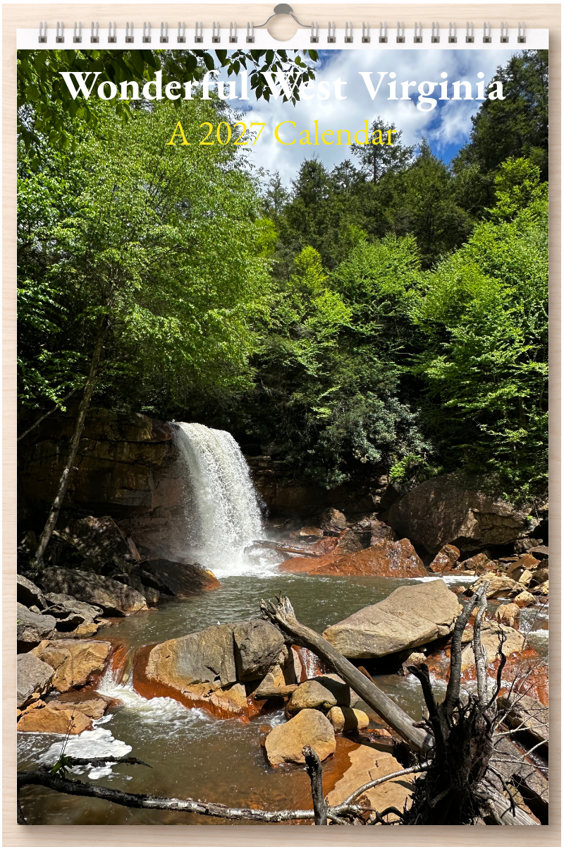 Wonderful West Virginia: A 2027 Calendar