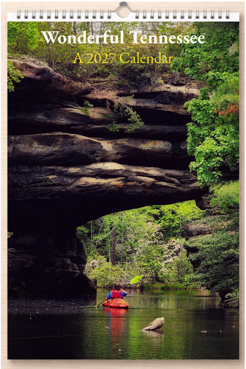 Wonderful Tennessee: A 2027 Calendar