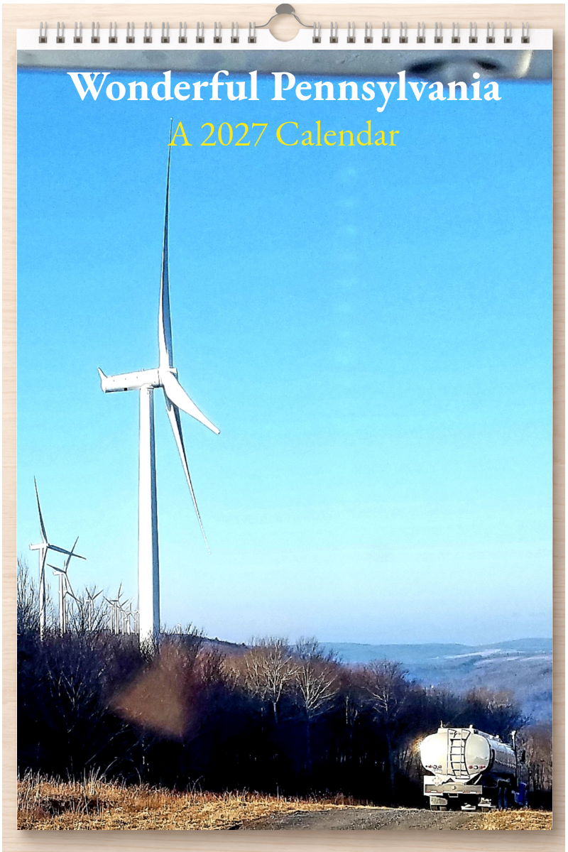 Wonderful Pennsylvania: A 2027 Calendar