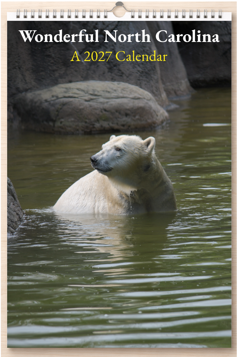 Wonderful North Carolina: A 2027 Calendar